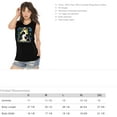 thumbnail image 3 of Def Leppard Hysteria Black Women's Muscle Tank Top T-Shirt, 3 of 3