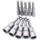 thumbnail image 1 of 10 piezas de destornillador de 6-19 mm, adaptador de puntas hexagonal para destornillador de tuercas para taladro manual, destornillador eléctrico, llave de tubo (acero al cromo vanadio), 1 of 4
