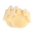 thumbnail image 2 of TOOYFUL 2Pcs Toe Spacers Body Feet Aligners Gel Relax Spreader Toe Separators Support Pads for Correcting Overlapping Girls Women Yellow, 2 of 10