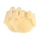 thumbnail image 2 of 2 separadores de dedos, alineadores de gel para pies, almohadillas de soporte para corregir la superposición de dedos en niñas y mujeres. Amarillo, 2 of 8