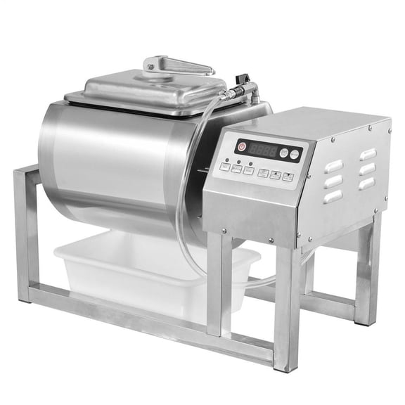 PWTOOL Electric Meat Tenderizer 18L Meat Tenderizer Machine Three-Speed Meat Pickle Machine Fast Marination Process for Jerky Sausage Bacon richly