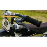 Razor Dirt Rocket MX125 - Black, 12V Electric-Powered Miniature Dirt Bike, for Child 5+