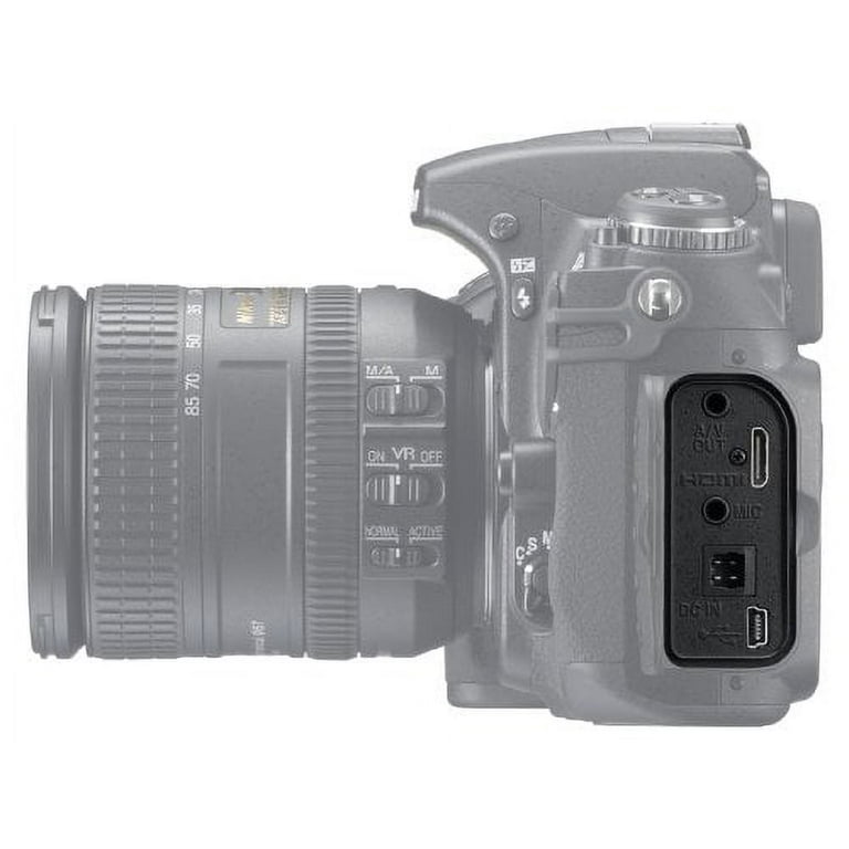 Restored Nikon D300S 12.3MP DXFormat CMOS Digital SLR Camera