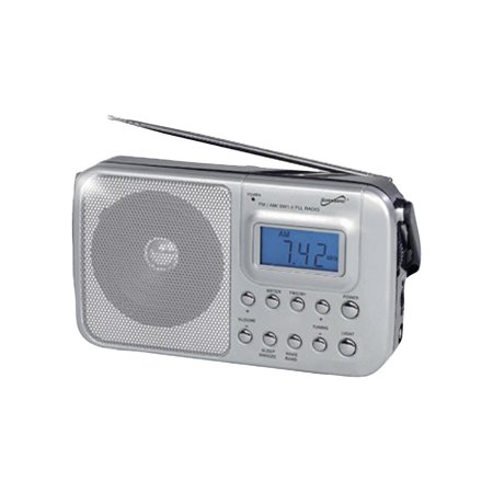 UPC: 0639131010918 | Supersonic 4 Band Am/Fm/Sw1-2 Pll Radio