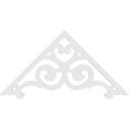 thumbnail image 4 of Ekena Millwork 60"W x 30"H x 1"P (12/12) Pitch Hurley Architectural Grade PVC Gable Pediment, 4 of 5