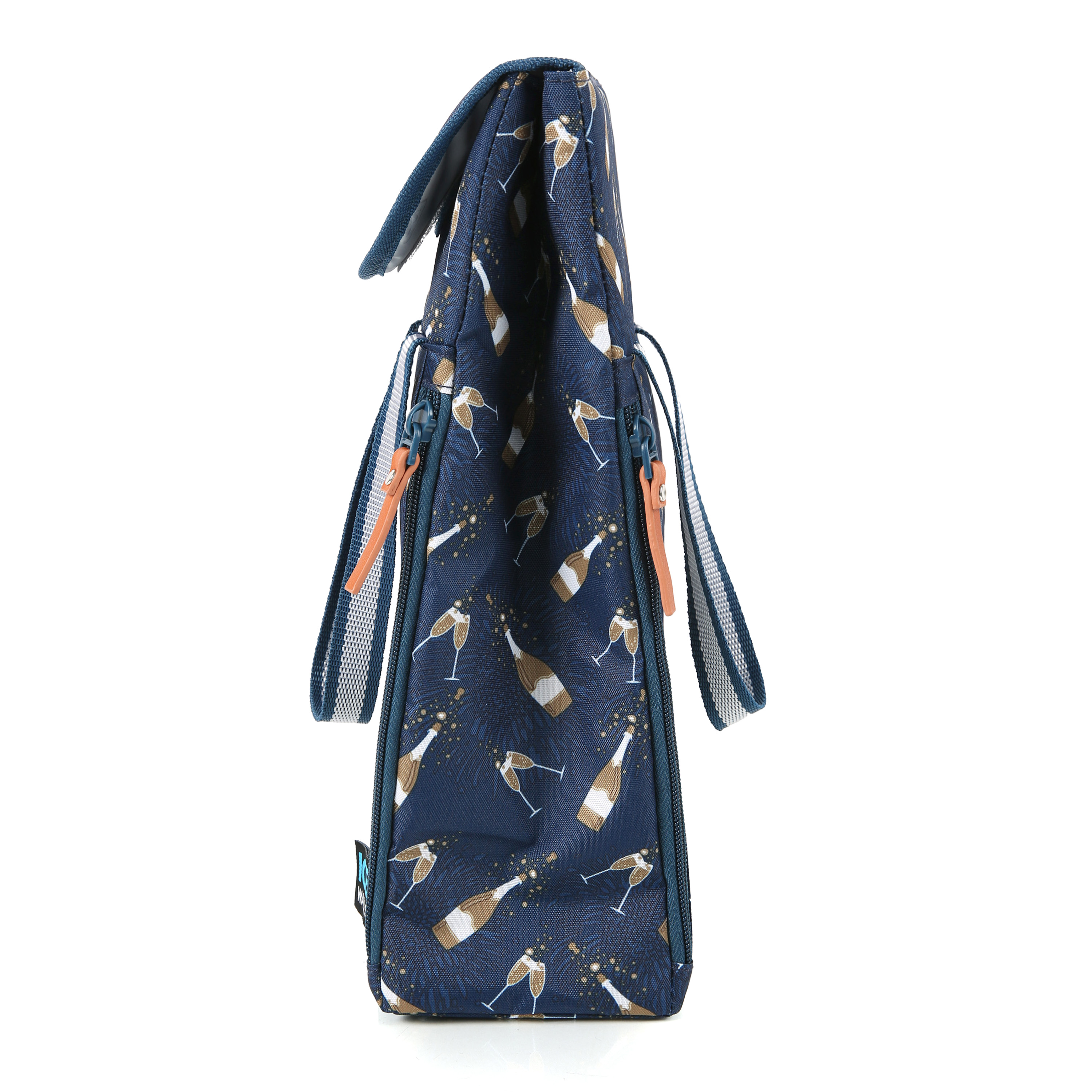 Arctic Zone Wine Tote Wine Bottle Bag, Navy Champagne - image 2 of 8