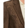 thumbnail image 4 of Circle S Men's Galveston Sportcoat Reg, Tall Tan 48 T, 4 of 5