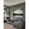 thumbnail image 4 of Wispy Trees Reflect by Parvez Taj Painting Print on Wrapped Canvas, 4 of 4