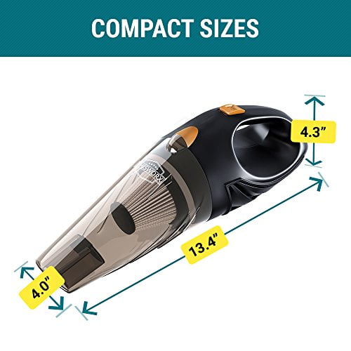 ThisWorx TWC 01 Portable Car Vacuum Cleaner with 16 Foot Cable