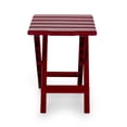 thumbnail image 3 of Camco 51684 Adirondack Folding Table Small - Red, 3 of 6