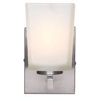 IVL472A01BN Canarm Inc Hartley - 1 Light Bath Vanity-8.5 Inches Tall and 6 Inches Wide-Brushed Nickel Finish