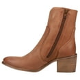 thumbnail image 3 of Diba True Womens Majestic Zippered Round Toe  Ankle Boots, 3 of 5