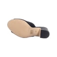thumbnail image 5 of Womens DKNY Hester Mule Peep Toe Mule Heels, Black, 6 US / 36 EU, 5 of 5