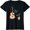 Black, variant on Uke I Am Your Father T Shirt Ukulele Guitar Music
