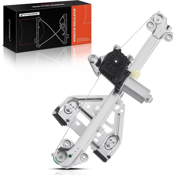 A-Premium Power Window Regulator with Motor Replacement for Cadillac CTS 2003-2007 Sedan Rear Left Driver Side