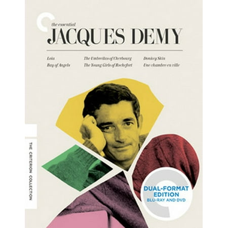 The Essential Jacques Demy (Blu-ray)