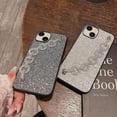 thumbnail image 5 of Glitter for iPhone 13 Pro Max Phone Case Luxury Bling Hand Strap Sparkle Diamond Cute Wrist Bracket Slim Thin Fit for Women Girls Shockproof Protective Cover Case for 13 Pro Max,6.7 Inch, Black, 5 of 9
