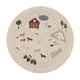 thumbnail image 2 of Alfombra Para Sala De Juegos Para Bebés, Alfombra Para Gatear Para Bebés, Adorable, Portátil, Redonda, De Seguridad Para Sala De Estar Para Aprender A Caminar, 2 of 7
