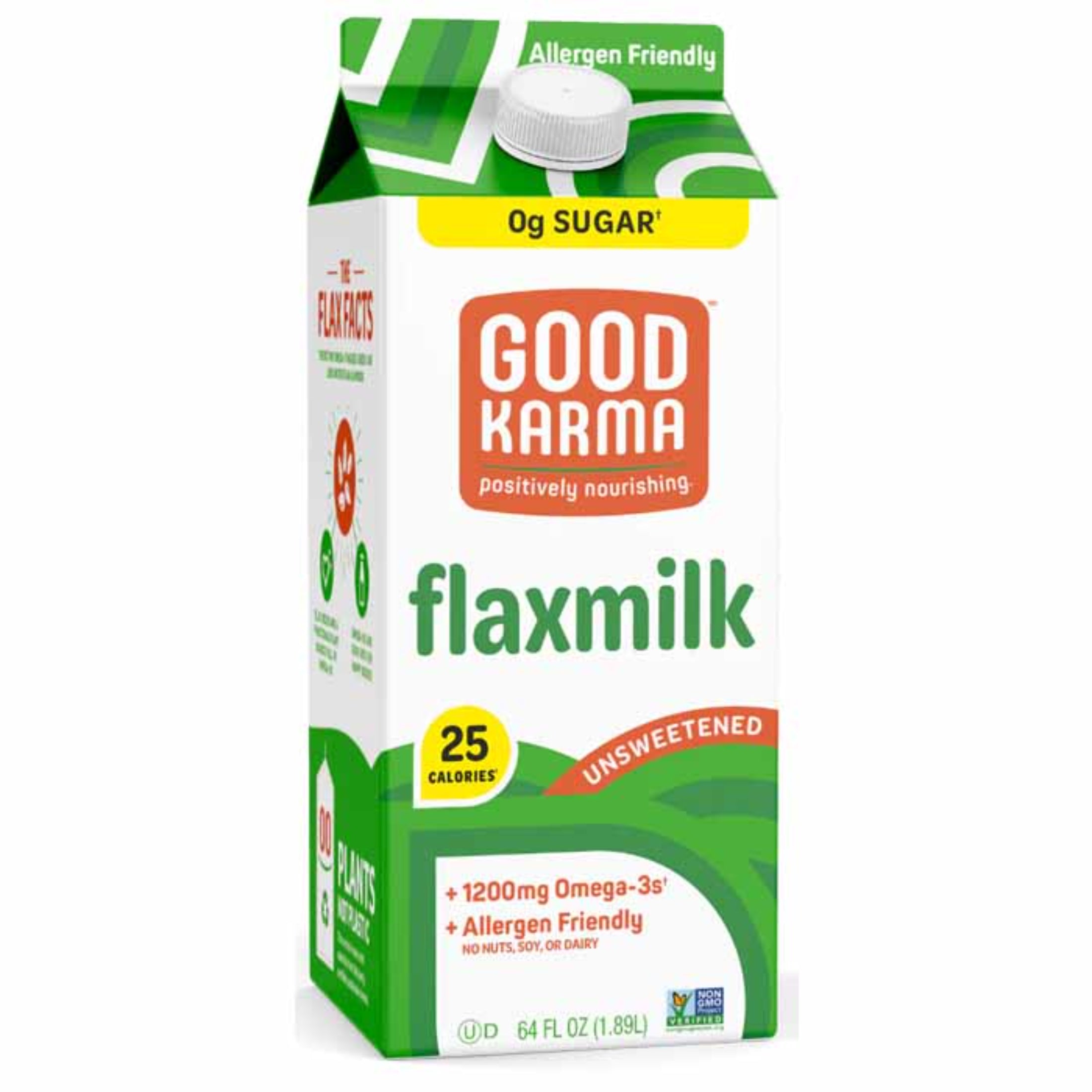 Flax Milk Unsweetened Pack of 6