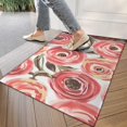 thumbnail image 4 of Pioneer Flower Floral Print Pattern Door Rugs,Washable Non Slip Door Mats Indoor,Decorative Door Mats,Entry Mat Indoor for Entrance,Bedroom,Kitchen,Bathroom,17"x30", 4 of 6