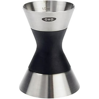  OXO Good Grips Angled Jigger,Silver,60ml: Home & Kitchen