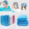 thumbnail image 5 of 100pcs Microblading Accesories Permanent Makeup Disposable Hair Net Caps Sterile Hat For Eyebrow Tattoo, 5 of 5