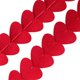 thumbnail image 4 of Kit de decoración para San Valentín | 80 piezas de pancarta y corona colgantes en forma de corazón | Tela no tejida para pared, puerta, ventana y fondo de fiesta, 4 of 9