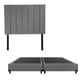 thumbnail image 1 of Box Base Cama King Size + Cabecera Argos Gris, 1 of 7