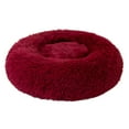 thumbnail image 1 of Dvkptbk Sac de Couchage Chaud d'Hiver Rond pour Chien Long Lit Doux pour Animal Lit Apaisant, 1 of 1