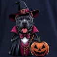 thumbnail image 3 of CafePress - Costumed Pitbull Halloween Women's Long Sleeve T Shirt - Women's Long Sleeve Graphic Tee Casual Fit, 3 of 4
