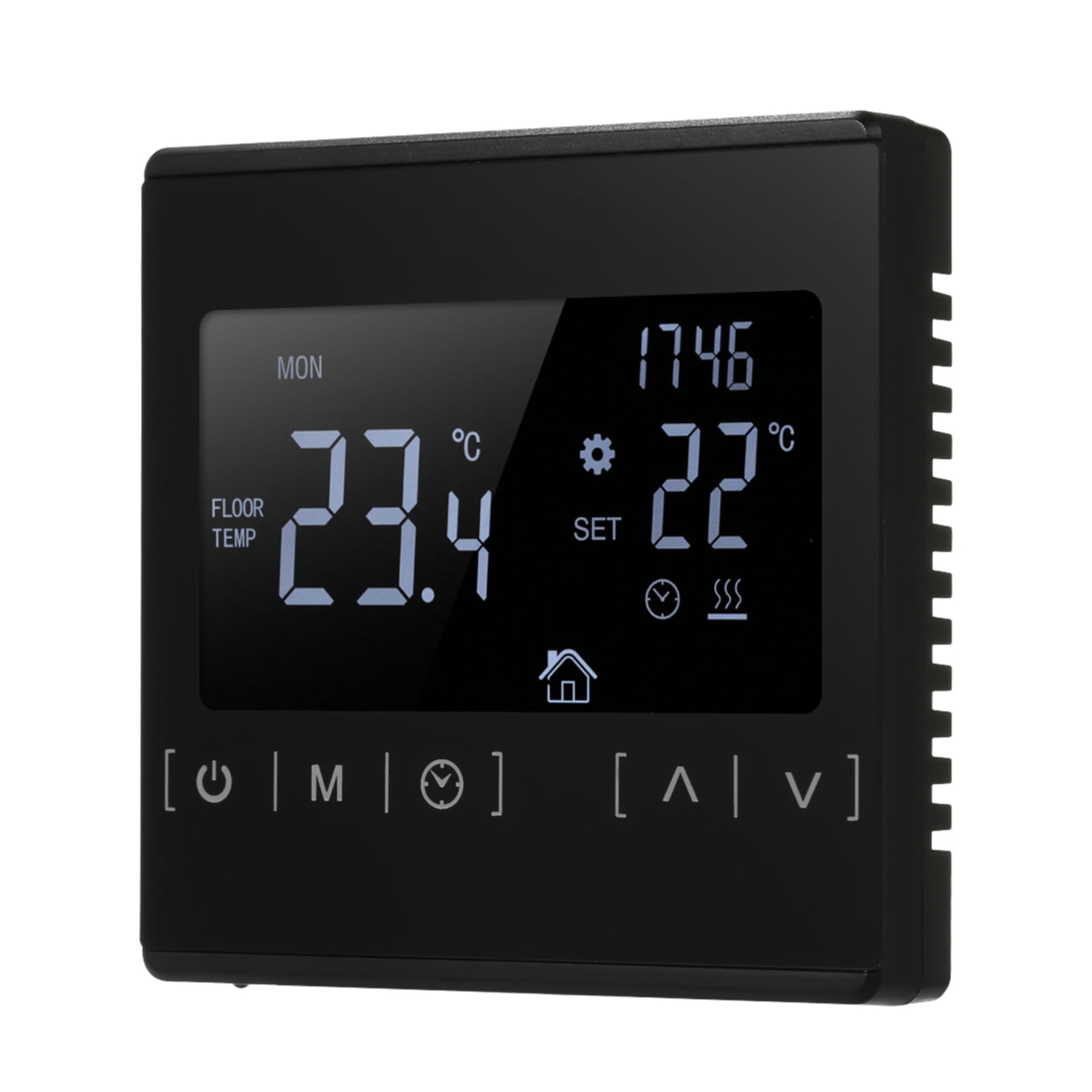 LCD Thermostat Electric Floor Heating System Water Heating Thermoregulator