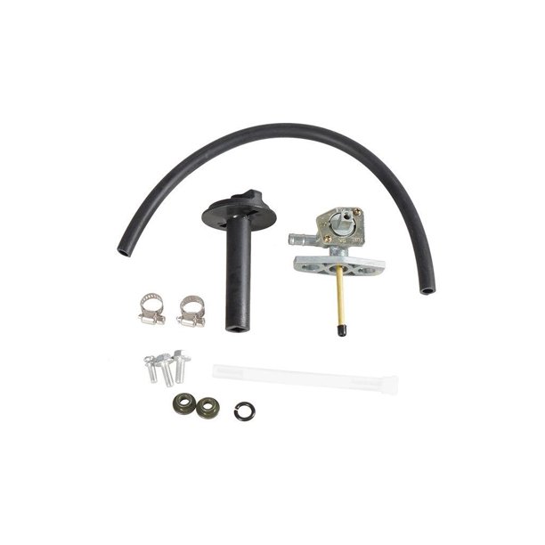 Kenally Válvula de combustible ATV, interruptor de para motocicleta, llave de purga, pieza de repuesto, accesorio de reparación profesional, Accesorios para motos Kenally VI017978-00B