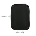 thumbnail image 3 of Unique Bargains 1set Black 23.23'x16.14' RV Door Window Shades Cover Sun Shade Screen Car Window Covers for Travel Trailer RV, 3 of 7