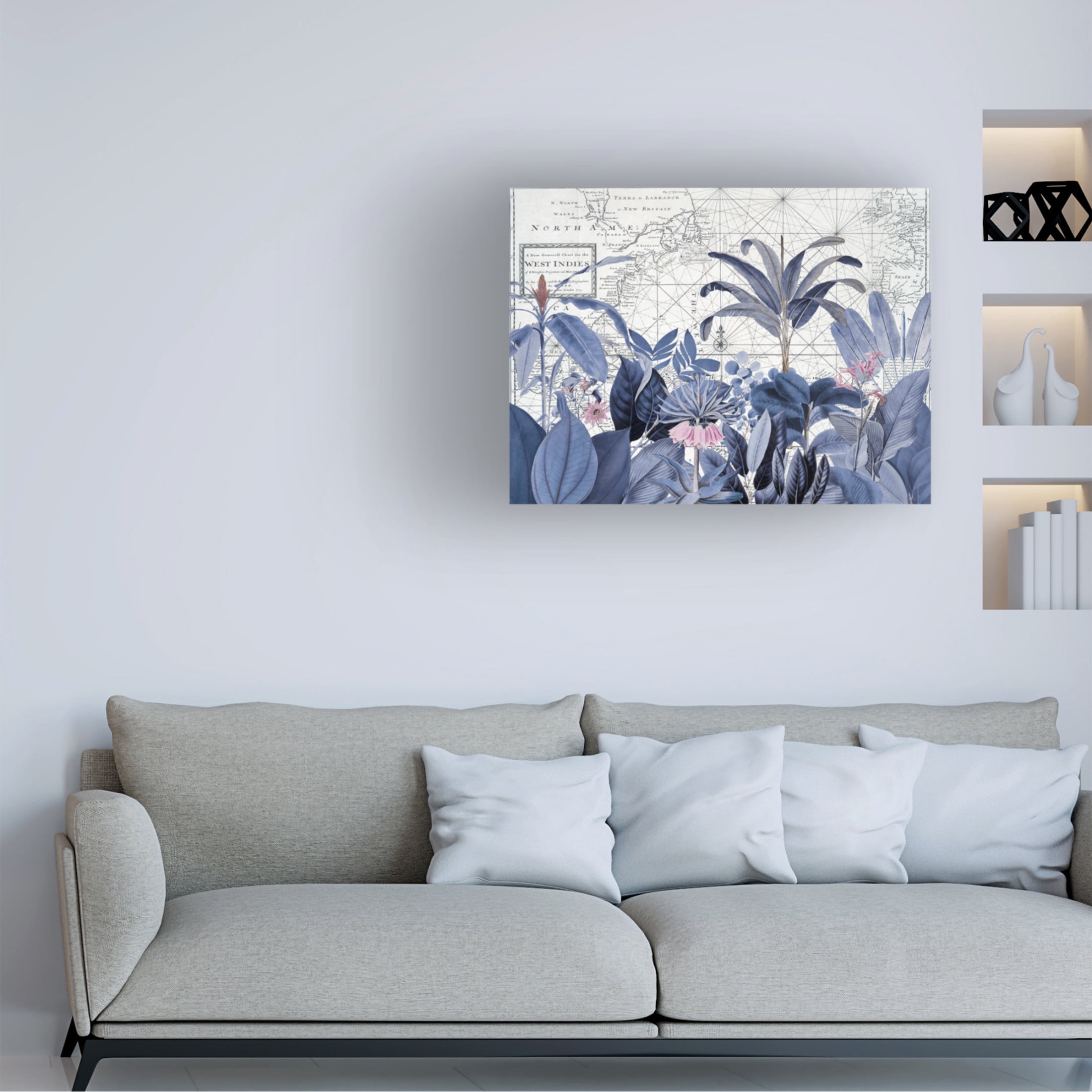 Trademark Fine Art Andrea Haase Exotic Wildlife 005 2 Canvas Wall Art