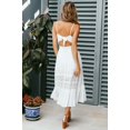 thumbnail image 5 of Argulvti Women' s Summer Backless Dresses Sleeveless Cardigan Beach Crochet Bohemian Long Dresses, 5 of 5