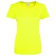 thumbnail image 1 of AWDis Just Cool - Camiseta suave para mujer (Amarillo Eléctrico), 1 of 2