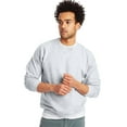 thumbnail image 1 of Hanes Chandail Molletonné à Col Rond EcoSmart pour Hommes, 5TG, Cendre, 1 of 4