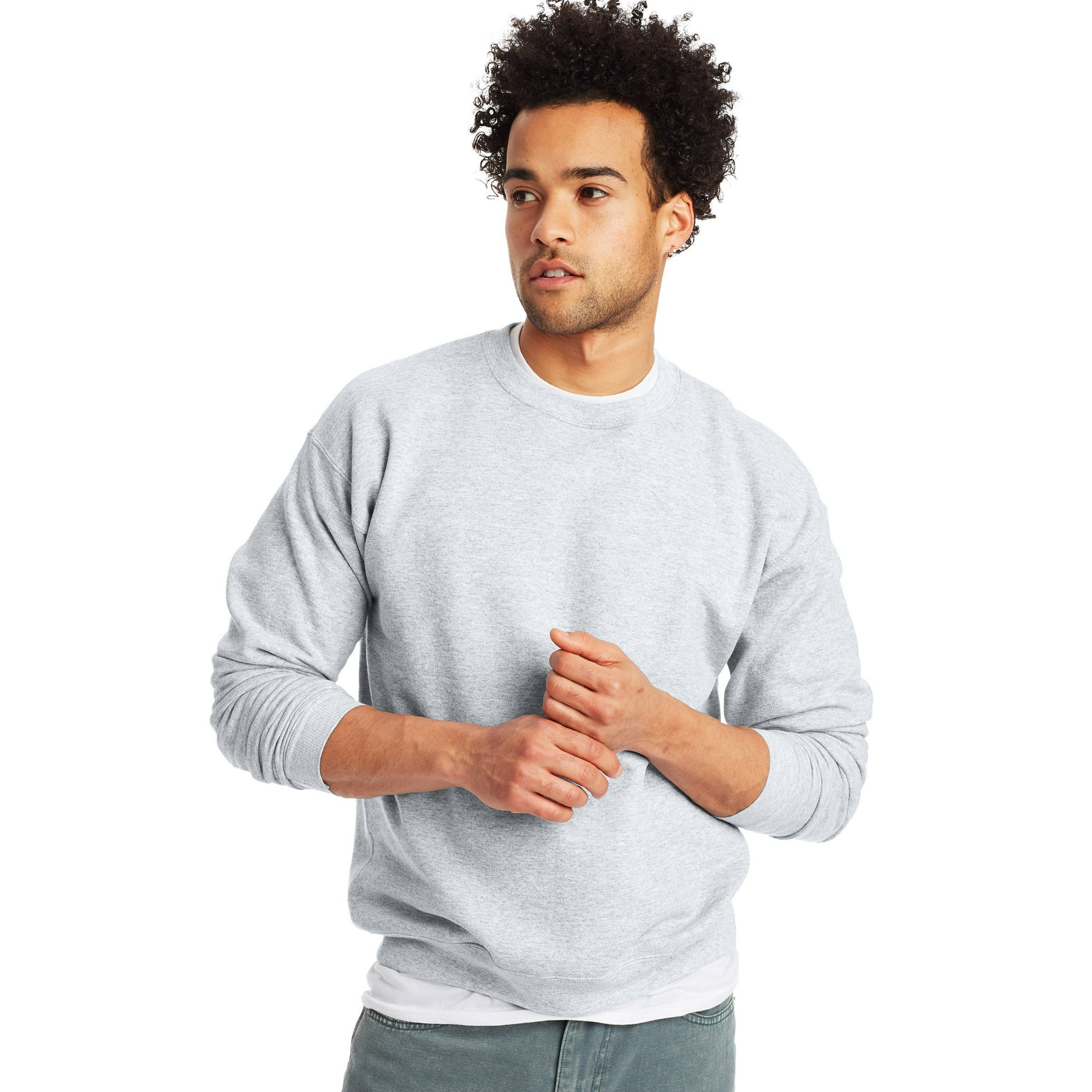Hanes ecosmart fleece sweatshirt outlet