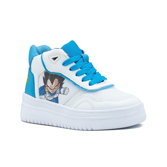 Tenis Niño Bota Color Blanco Dragon Ball Z Vegueta 18-24 blanco 18