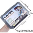 thumbnail image 3 of 187/230pcs Fishing Accessories Kit, Including Jig Hooks, Bullet Bass Casting Sinker Weights, Fishing Swivels Snaps, Sinker Slides, Fishing Set with Ta, 3 of 4