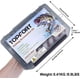 thumbnail image 3 of 187/230pcs Fishing Accessories Kit, Including Jig Hooks, Bullet Bass Casting Sinker Weights, Fishing Swivels Snaps, Sinker Slides, Fishing Set with Ta, 3 of 4