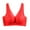 Red, variant on Darzheoy Wire-Free Bra for Women Bra Wire Free Underwear OnePiece Bra Everyday Bras Lace Underwear Bras 38/85C