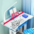 thumbnail image 6 of ZToonmas School Supplies Children'S Combined Study Table Plastic Work Table Can Be Raised and Lowered, 6 of 7