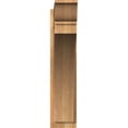 thumbnail image 2 of Ekena Millwork 8"W x 32"D x 36"H Thorton Rough Sawn Traditional Outlooker, Western Red Cedar, 2 of 4