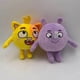thumbnail image 1 of Juguetes de Peluche de dibujos animados para niños, animales, gato, Rhino, erizo, muñeco de Peluche suave, regalo de cumpleaños, Baby Zoo, 4 piezas, 24cm, 1 of 5