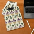 thumbnail image 5 of FORMRS A4 Clipboard Folder with Pen Holder Horizontal Foldable School Office Binder, Beige Floral Pattern, 5 of 9