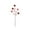 BB, variant on Valentines Day Decorations Clearance! Love Flower Stem Insert Red and Pink Heart-Shaped Valentine's Day Gift Style 2 1 Piece (Unpackaged)