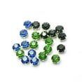 thumbnail image 6 of 50 Pcs Crystal Claw Sew On Rhinestones Decorative Embellishments Crafts DIY 8mm, 6 of 8