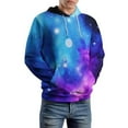 thumbnail image 5 of Galaxy Nebula Dream(4)-1 Men's Women New Sweatshirt Hoodie Men's Plus Size Sweatshirt Hooded Sweatshirt 3d Printed Street Men's Cloth, 5 of 6