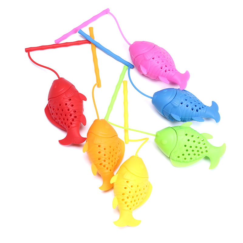 Infuser Loose Tea Leaf Fish Shape Strainer Herbal Diffuser Silicone Charm